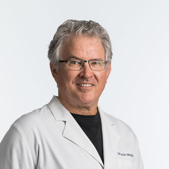 Portrait photo of doctor Jack Siegrist, a dentist in Irving, TX